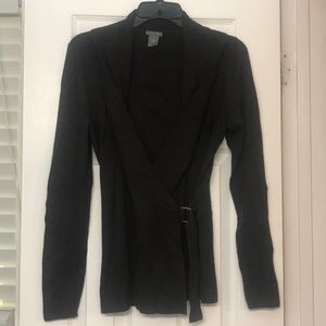 Ann Taylor Brown Sweater